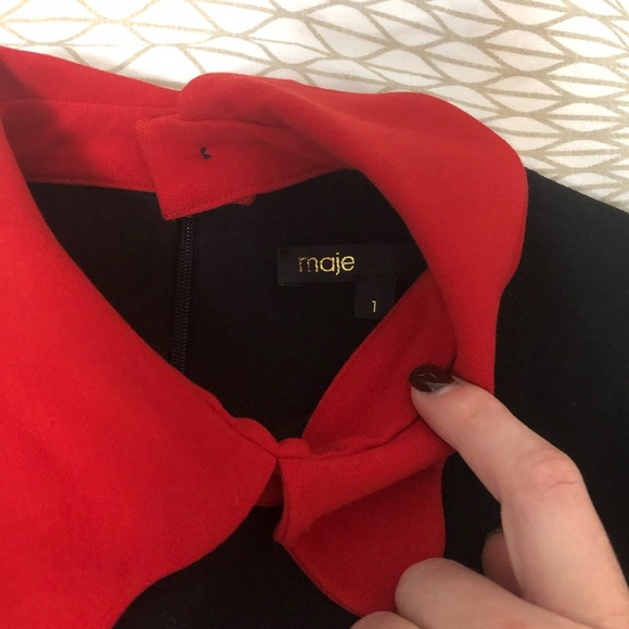Dress Maje size 1 - Picture 8 of 12